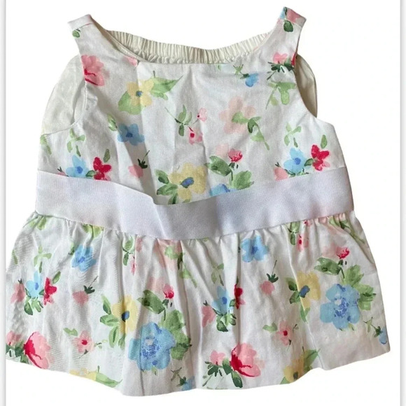 Janie and Jack Baby Girl Floral Dress NWOT - Picture 1 of 5